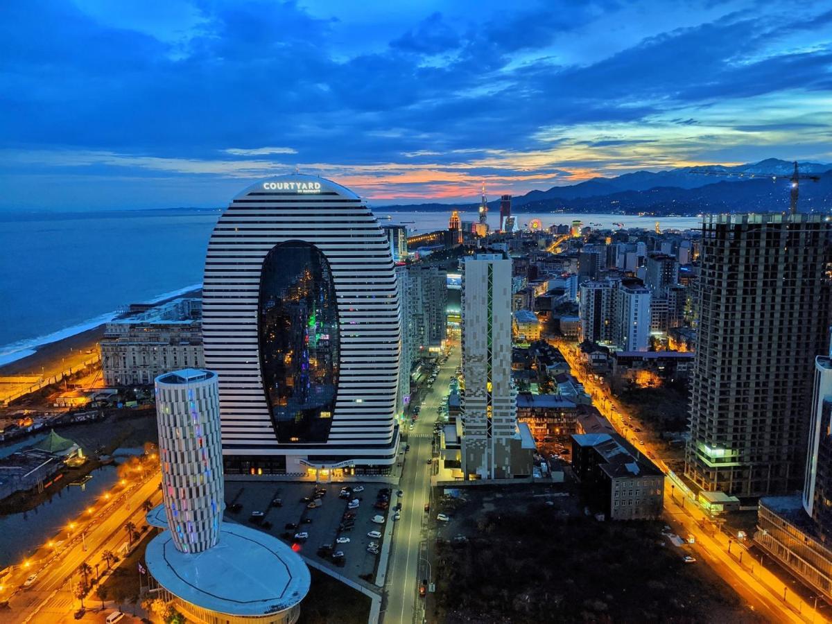 Orbi City Sea View Otel Batum Dış mekan fotoğraf